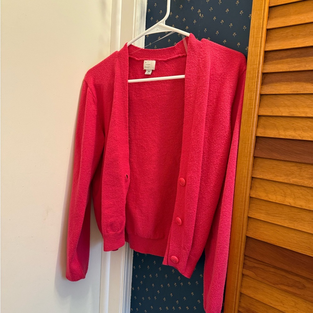 Target Women’s Vibrant Pink Sweater